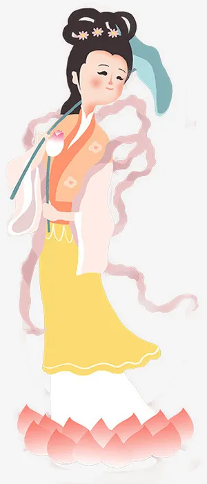 八仙过海之何仙姑免抠