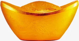 金色的大元宝招聘免抠