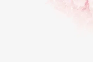 春天粉色梦幻纹理免抠