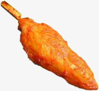 中秋节烧烤鸡柳食材免抠