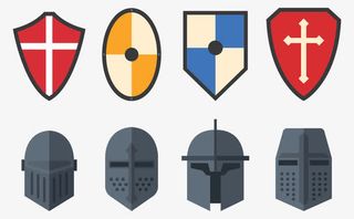 矢量防护设备免抠