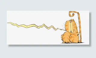 放电的汤姆猫PNG下载免抠