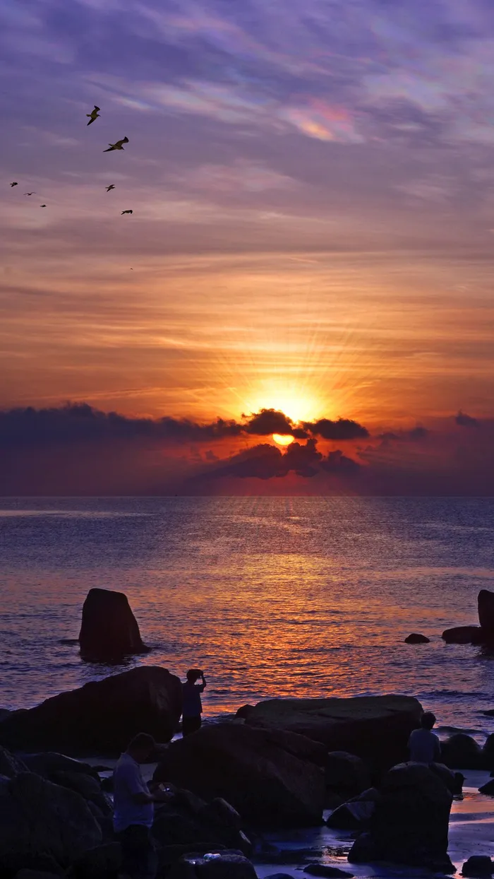 海滩高清