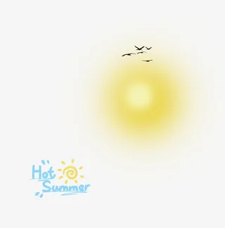卡通太阳免抠