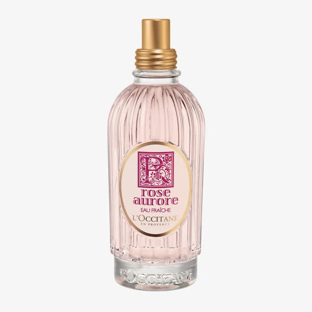 欧舒丹晨曦玫瑰淡香水免抠