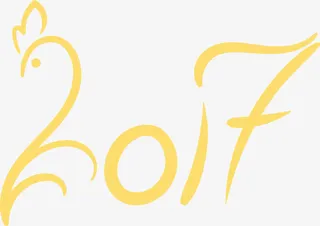 2017鸡年矢量元素免抠