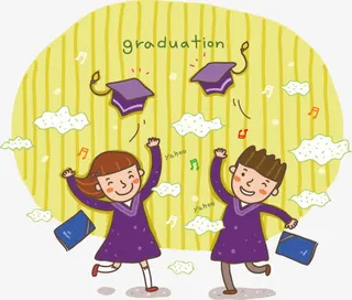 毕业季素材免抠