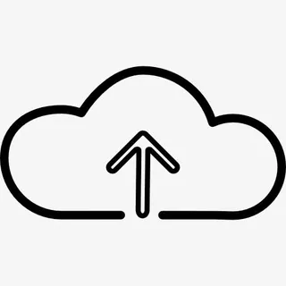 上传到云的轮廓图标免抠