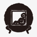 镜子免抠