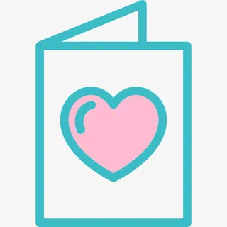 婚礼邀请图标免抠