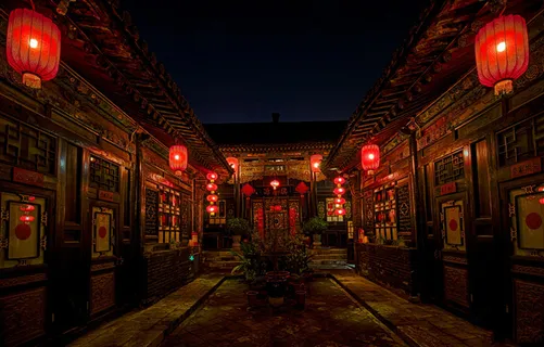 中国风灯笼背景32高清