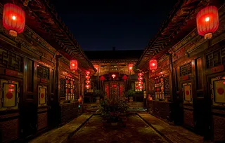 中国风灯笼背景32高清