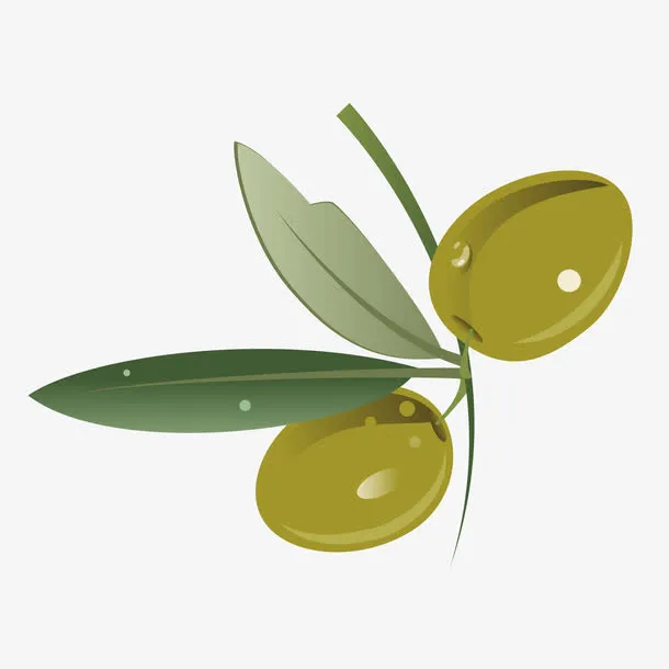 矢量图青梅果免抠