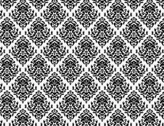 矢量欧式花纹底纹免抠