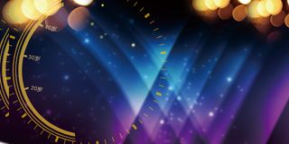 彩色光效炫酷背景高清