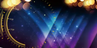 彩色光效炫酷背景高清