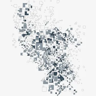 创意几何图形底纹免抠