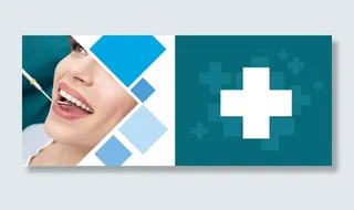 牙科医疗背景banner海报高清