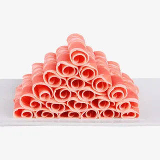 鲜嫩精选羊肉片免抠