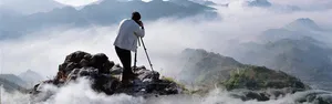 望远镜背景高清
