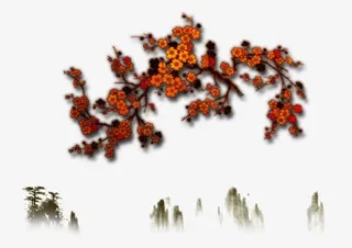 中古风素材免抠