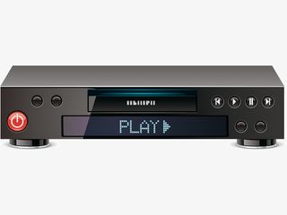 黑色的卡通DVD免抠