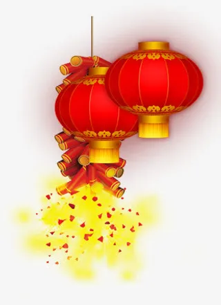 灯笼免抠