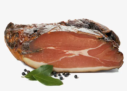 大烟熏肉与杜松子免抠