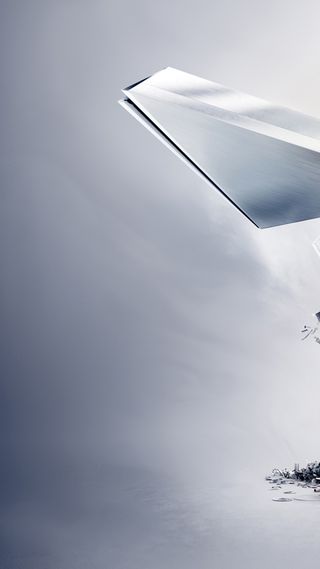 灰色扁平H5背景高清