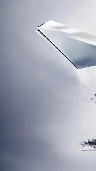 灰色扁平H5背景高清