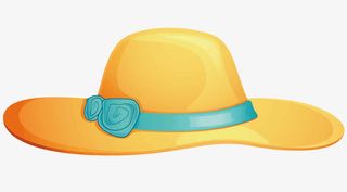 一顶红色的帽子免抠