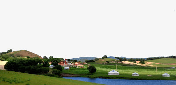 内蒙古旅游克什克腾大草原免抠