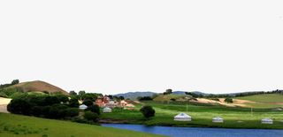 内蒙古旅游克什克腾大草原免抠