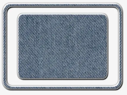 牛仔裤底纹banna免抠