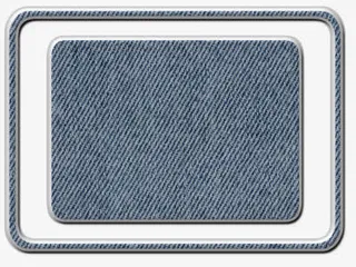 牛仔裤底纹banna免抠