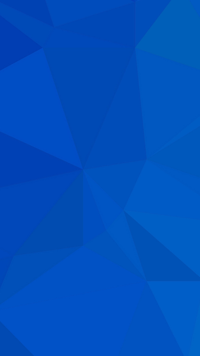 蓝色立体几何H5背景高清