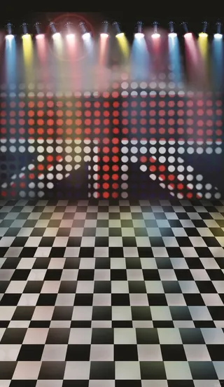 彩色灯光舞台效果背景素材高清