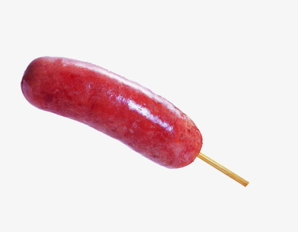一根烤肠素材图片免抠