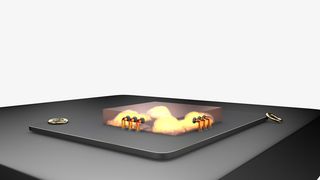 高级电商展示背景