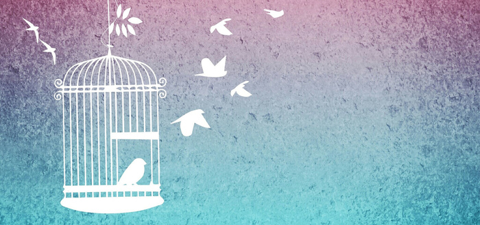 纹理蓝色背景高清