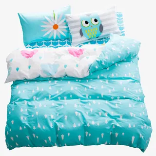 纯棉卡通全棉被免抠