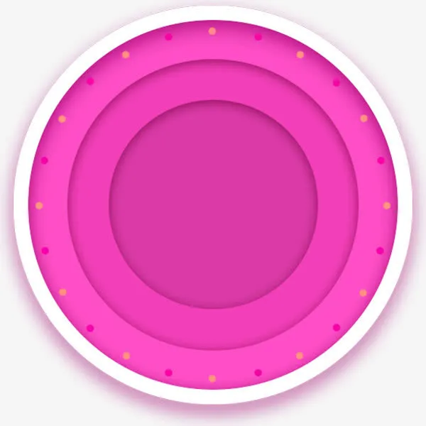 圆形banner装饰底座