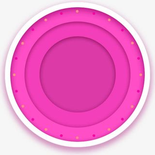 圆形banner装饰底座