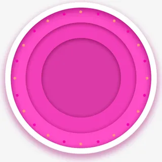 圆形banner装饰底座