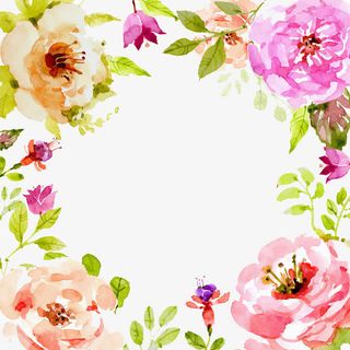 手绘活动主题海报免抠