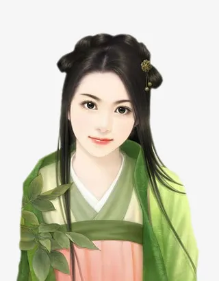 古代美女免抠