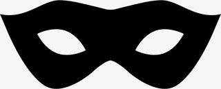 狂欢节面具Carnival-Mask-icons免抠