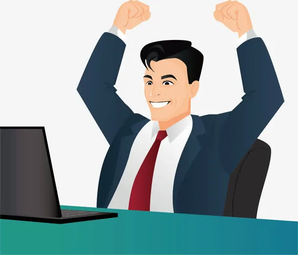 成功的老板免抠