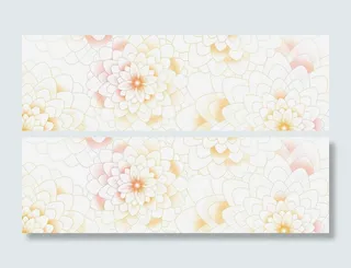 千层花底纹花纹高清