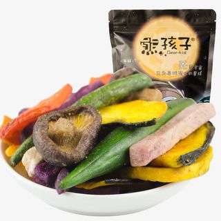 熊孩子果蔬干免抠